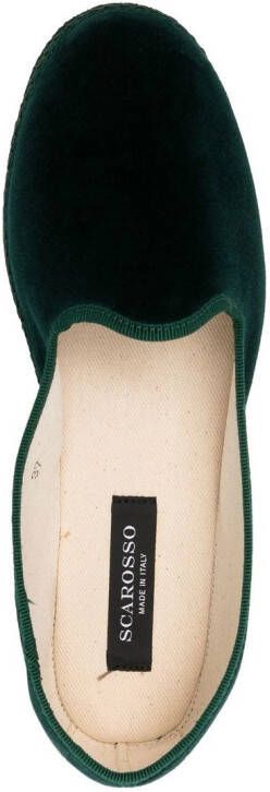 Scarosso Valentina loafers Groen