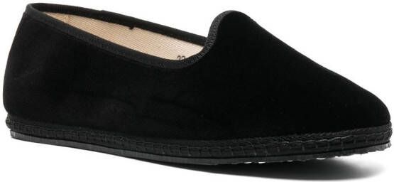 Scarosso Valentina loafers Zwart