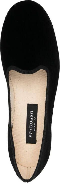 Scarosso Valentina loafers Zwart