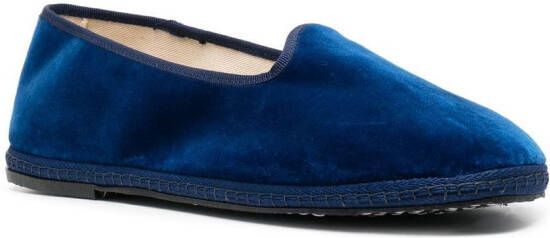 Scarosso Slip-on loafers Blauw