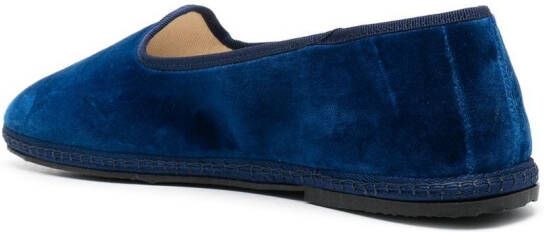 Scarosso Slip-on loafers Blauw