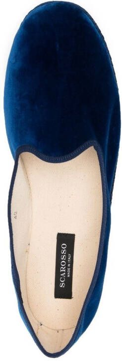 Scarosso Slip-on loafers Blauw