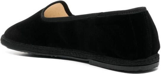 Scarosso Valentino slip-on loafers Zwart