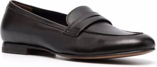 Scarosso Valeria leren loafers Bruin