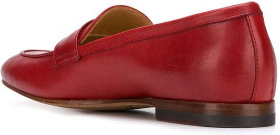 Scarosso Valeria penny loafers Rood