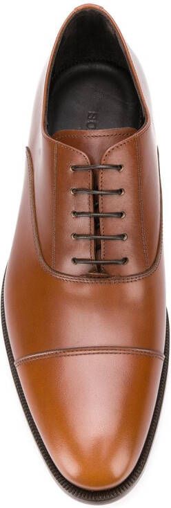 Scarosso Vesta oxford schoenen Bruin