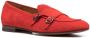 Scarosso Virginia suède loafers Rood - Thumbnail 2