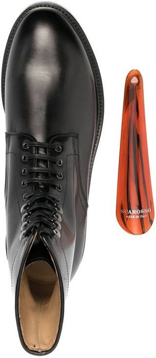 Scarosso William II laarzen Bruin
