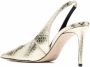 Scarosso x Brian Atwood Sutton slingback pumps Goud - Thumbnail 3