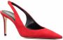 Scarosso x Brian Atwood Sutton slingback pumps Rood - Thumbnail 2