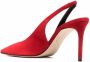 Scarosso x Brian Atwood Sutton slingback pumps Rood - Thumbnail 3