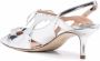 Scarosso x Paula Cademartori Cinderella leren pumps Zilver - Thumbnail 3