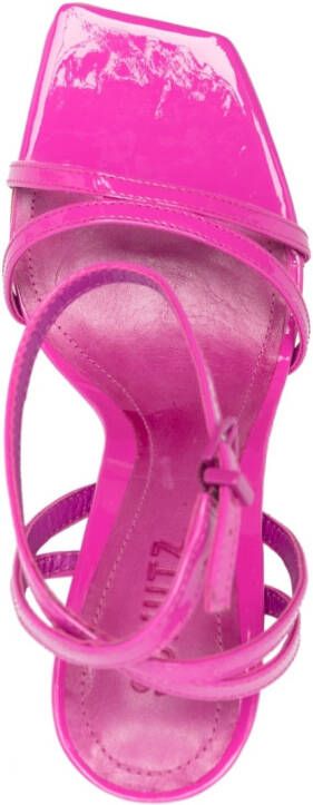 Schutz Sandalen met open neus Roze