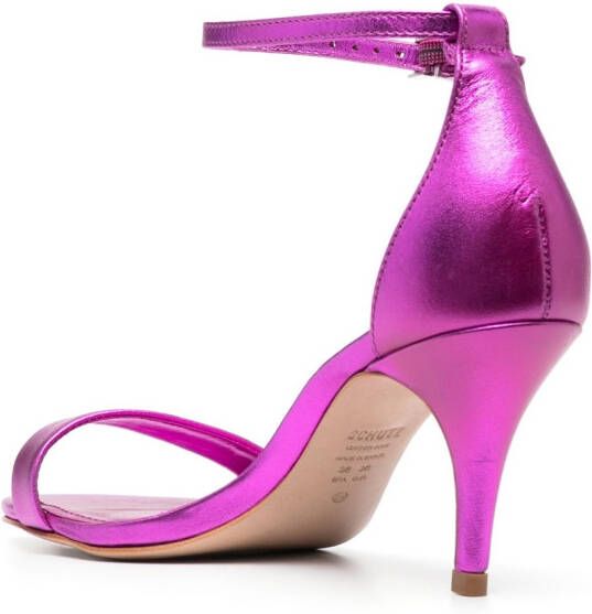 Schutz Metallic sandalen Roze