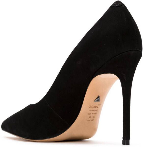 Schutz Caiolea pumps met hoge hak Zwart