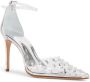 Schutz Pumps verfraaid met kristallen Grijs - Thumbnail 2