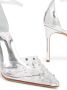 Schutz Pumps verfraaid met kristallen Grijs - Thumbnail 4