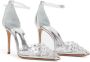 Schutz Pumps verfraaid met kristallen Grijs - Thumbnail 5