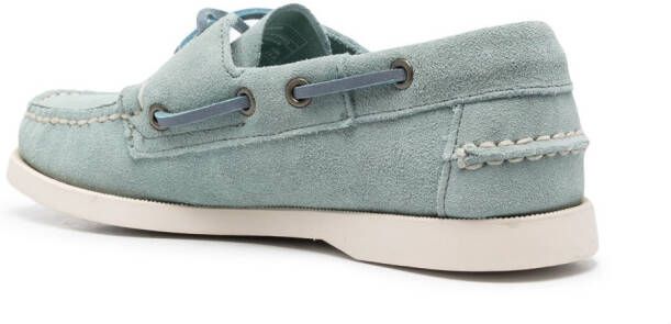 Sebago Loafers in bootstijl Groen