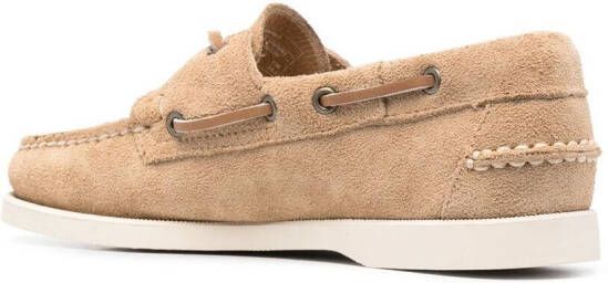 Sebago Bootschoenen Beige