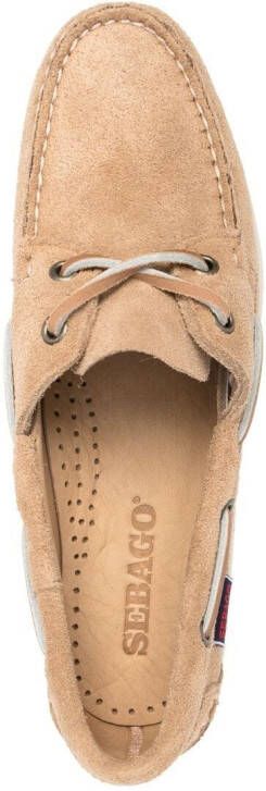 Sebago Bootschoenen Beige