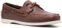 Sebago Bootschoenen met veterdetail Bruin - Thumbnail 2