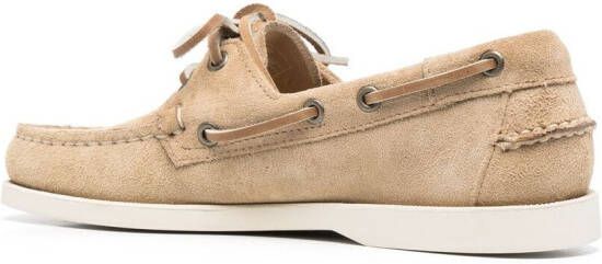 Sebago Bootschoenen met veters Beige