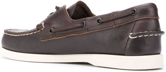 Sebago Bootschoenen met veters Bruin