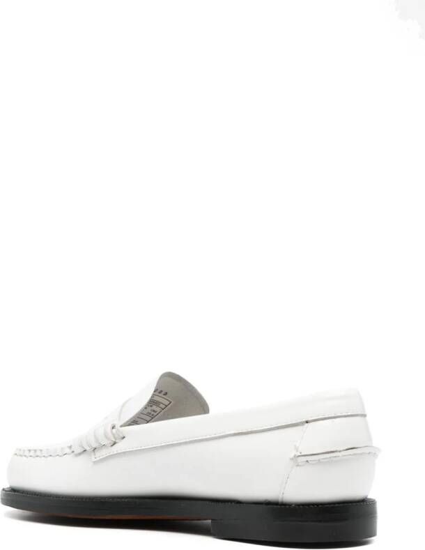 Sebago Dan klassieke loafers Wit