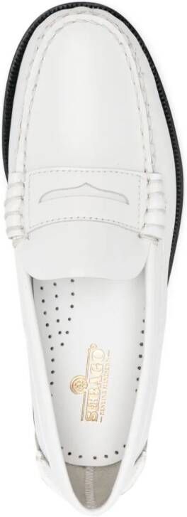 Sebago Dan klassieke loafers Wit