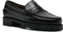 Sebago Dan Lug loafers met studs Zwart - Thumbnail 2