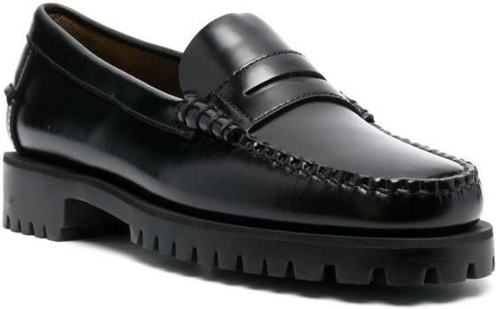 Sebago Dan penny loafers Zwart