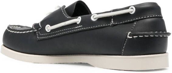 Sebago Dockside Portland bootschoenen Blauw