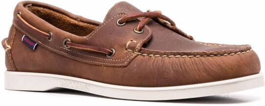 Sebago Dockside Portland bootschoenen Bruin