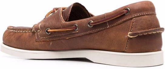 Sebago Dockside Portland bootschoenen Bruin