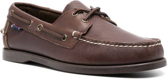 Sebago Dockside Portland bootschoenen Bruin