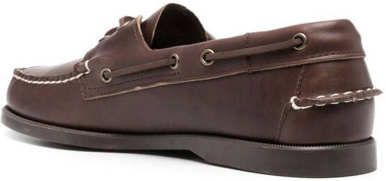 Sebago Dockside Portland bootschoenen Bruin