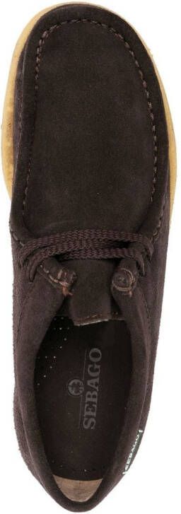 Sebago Koala suède loafers Bruin