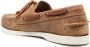 Sebago Leren bootschoenen Bruin - Thumbnail 3