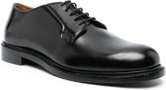 Sebago Leren Derby schoenen Zwart