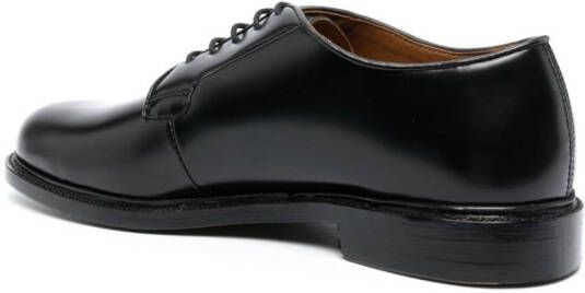 Sebago Leren Derby schoenen Zwart