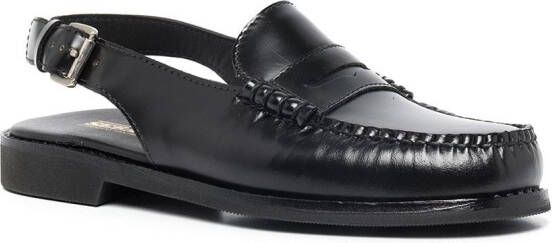 Sebago Leren loafers Zwart