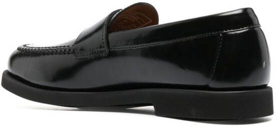 Sebago Leren loafers Zwart