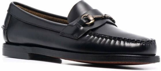 Sebago Loafers met horsebit Zwart