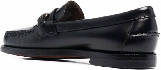 Sebago Loafers met horsebit Zwart