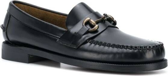 Sebago Loafers met horsebit Zwart