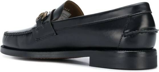 Sebago Loafers met horsebit Zwart