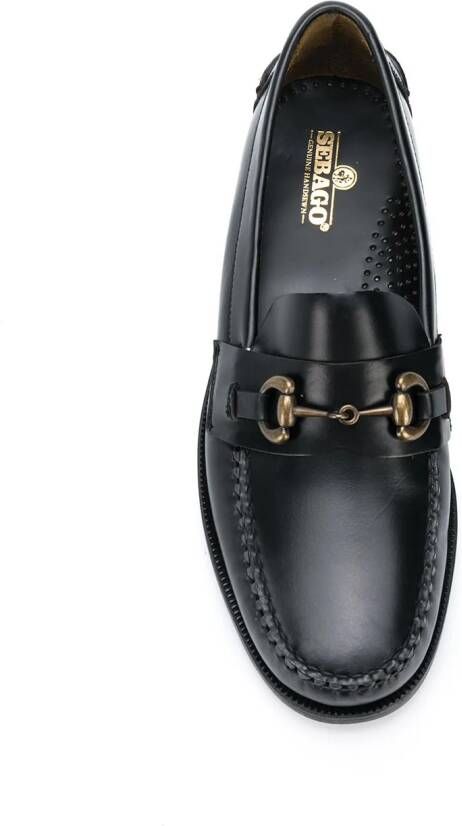 Sebago Loafers met horsebit Zwart