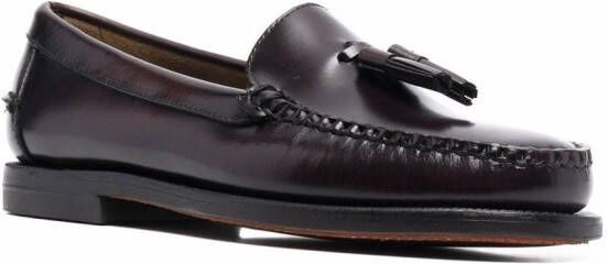 Sebago Loafers met kwastje Rood