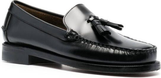 Sebago Loafers met kwastje Zwart